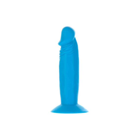 Набор силиконовых фаллоимитаторов, длина 8 см, 3 цвета, 12 шт Addiction Silly Willy Silicone Dildo, 3.3 inch
