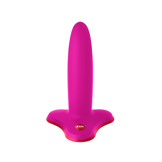 Гнучкий фалоімітатор з ефектом пам'яті для точки G, пурпуровий Fun Factory Limba Flex Magenta, S