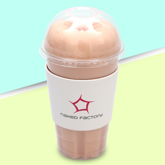 Наскрізний мастурбатор-анус Naked Factory Cup Sleeve A-2