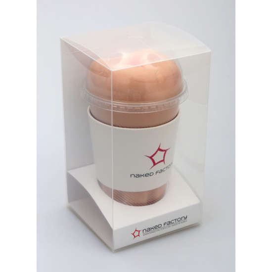 Наскрізний мастурбатор-анус Naked Factory Cup Sleeve A-2