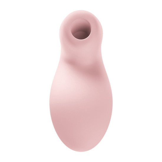 Вакуумный стимулятор, розовый Fun Factory Luna Soft Pink