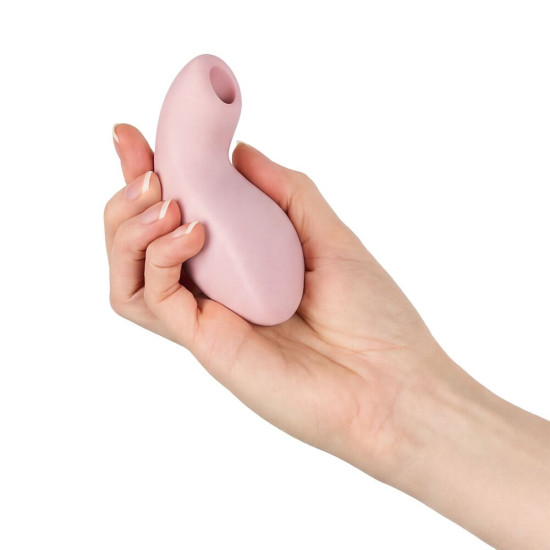Вакуумный стимулятор, розовый Fun Factory Luna Soft Pink
