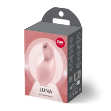 Вакуумный стимулятор, розовый Fun Factory Luna Soft Pink