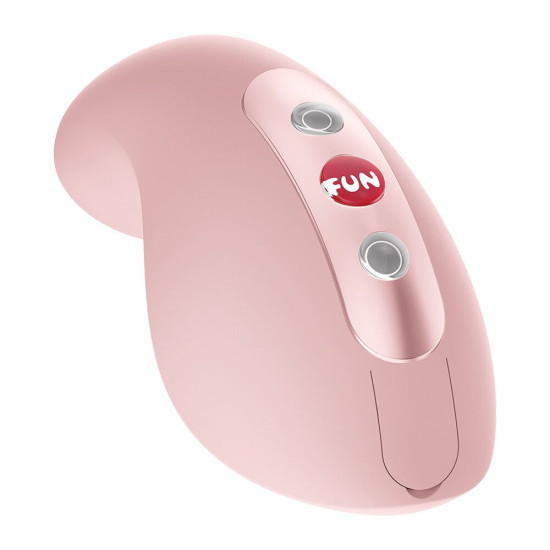 Вакуумный стимулятор, розовый Fun Factory Luna Soft Pink