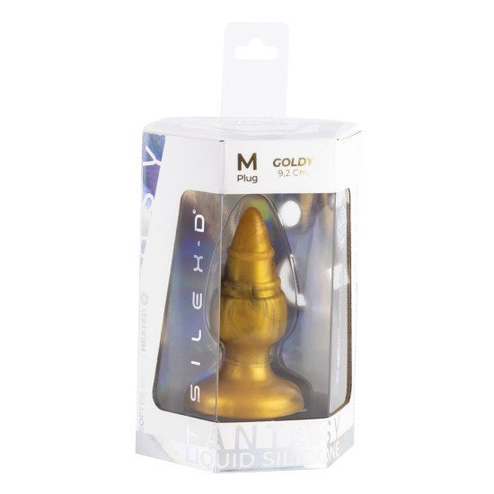 Анальна пробка SilexD Fantasy Goldy M Plug