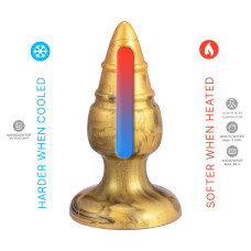 Анальна пробка SilexD Fantasy Goldy M Plug