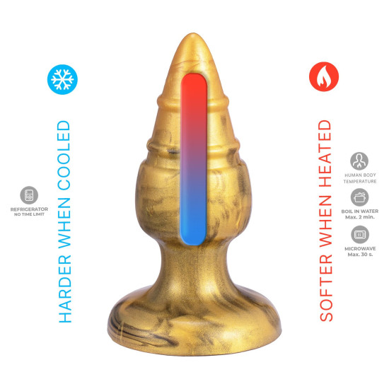 Анальна пробка SilexD Fantasy Goldy M Plug
