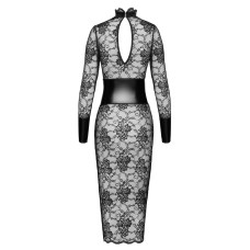 Мереживна сукня-міді з корсетним верхом Noir Handmade F375 Noirelle Lace Corset Midi dress, XL
