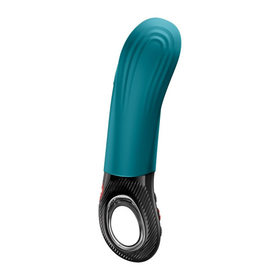 Вибратор для пениса, подходит для парных игр, зелёный Fun Factory Manta Bottle Green