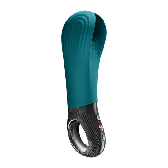 Вибратор для пениса, подходит для парных игр, зелёный Fun Factory Manta Bottle Green