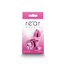 Анальная пробка, розовая NS Novelties Rear Assets - Pink, S