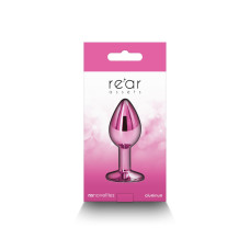 Анальная пробка, розовая NS Novelties Rear Assets - Pink, S