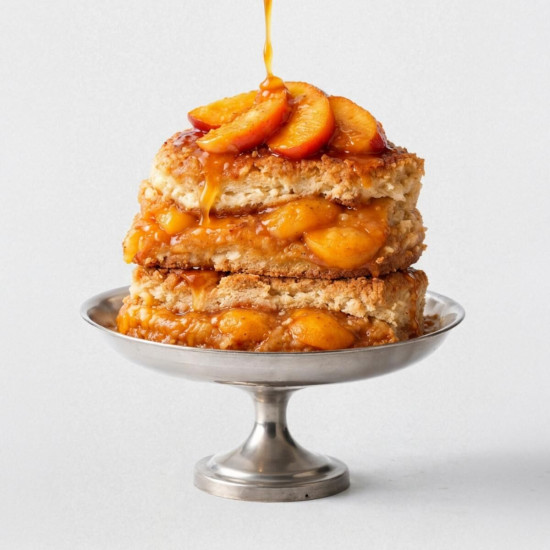 Лубрикант на водной основе, без сахара и парабенов, персиковый пирог JO Bake Shoppe - Peach Cobbler, 60 ml