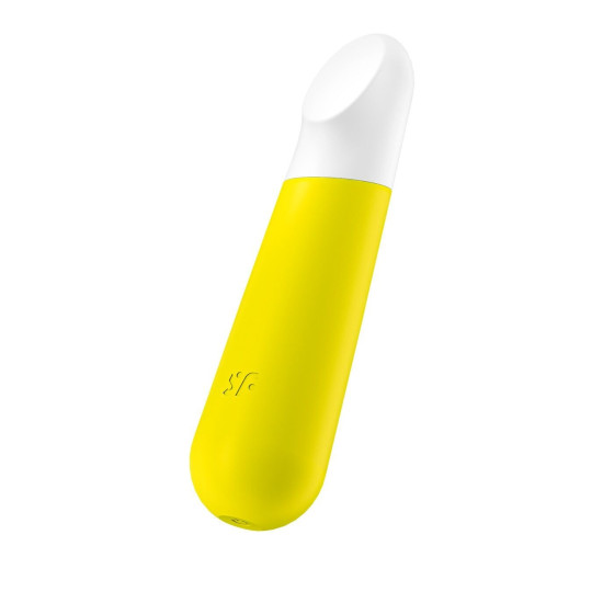 Вібропуля перезаряджається, жовта Ultra Power Bullet 4 Yellow