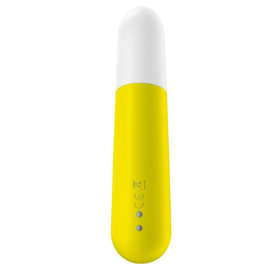 Вібропуля перезаряджається, жовта Ultra Power Bullet 4 Yellow