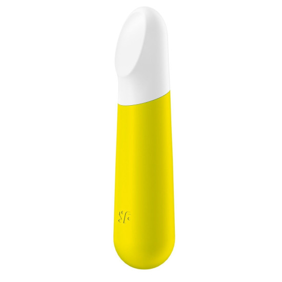 Вібропуля перезаряджається, жовта Ultra Power Bullet 4 Yellow
