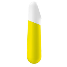 Вибропуля перезаряжаемая, жёлтая Ultra Power Bullet 4 Yellow