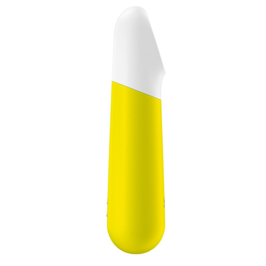 Вібропуля перезаряджається, жовта Ultra Power Bullet 4 Yellow