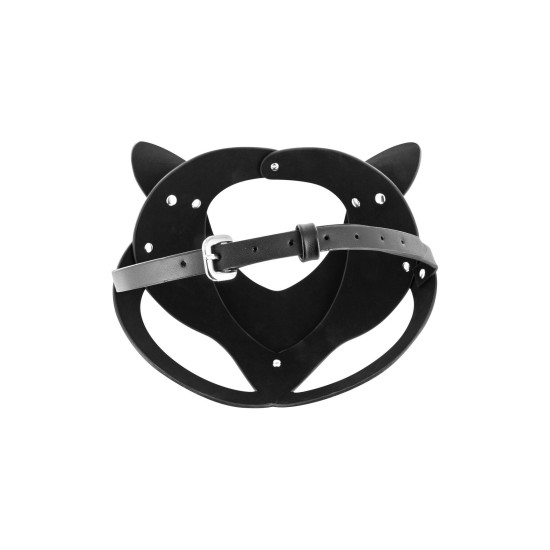Маска кошки с регулируемой застежкой Fetish Tentation Adjustable Catwoman Diamond Mask