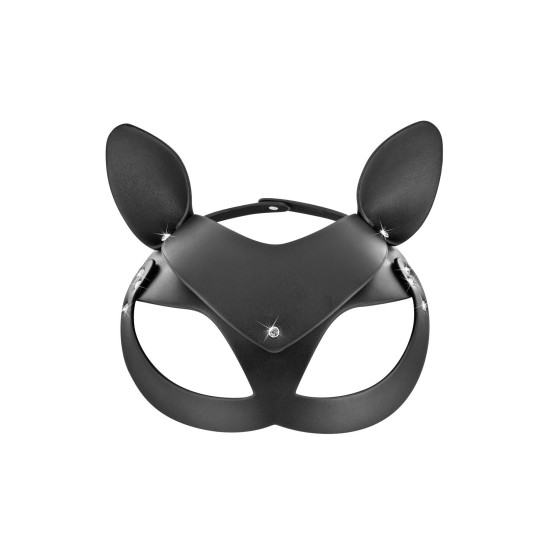 Маска кошки с регулируемой застежкой Fetish Tentation Adjustable Catwoman Diamond Mask