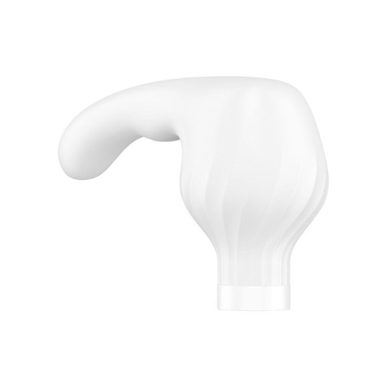 Смарт вібромасажер зі змінною головкою Satisfyer Double Wand-er (м'ята упаковка)