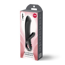 Пульсатор, черный Fun Factory Bi Stronic Embrace Black (мятая упаковка)