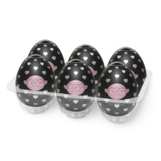 Набор из 6 яиц-мастурбаторов Tenga Egg Lovers Pack