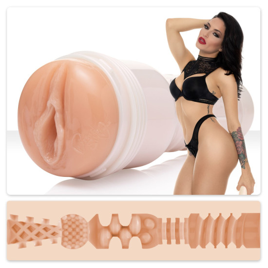 Мастурбатор зі зліпка вагіни, дуже ніжний Fleshlight Girls: Kissa Sins Insatiable