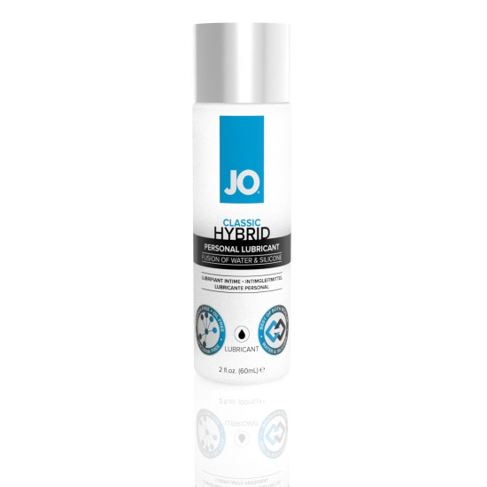 JO Classic Hybrid, 60 ml - густой лубрикант на водно-силиконовой основе