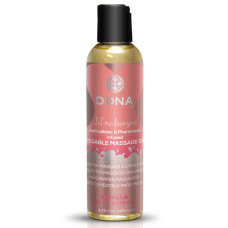 Съедобное массажное масло с ароматом ванили Dona Kissable Massage Oil Vanilla Buttercream, 110 ml