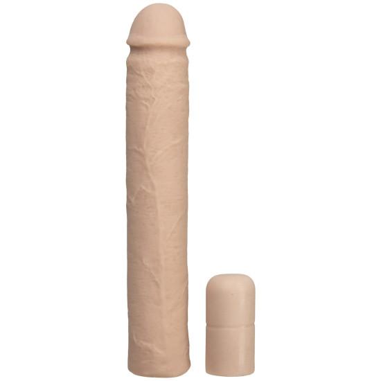 Удлиняющая до +7,6 см и утолщающая до +1,2 см насадка на пенис Doc Johnson Xtend It Kit White