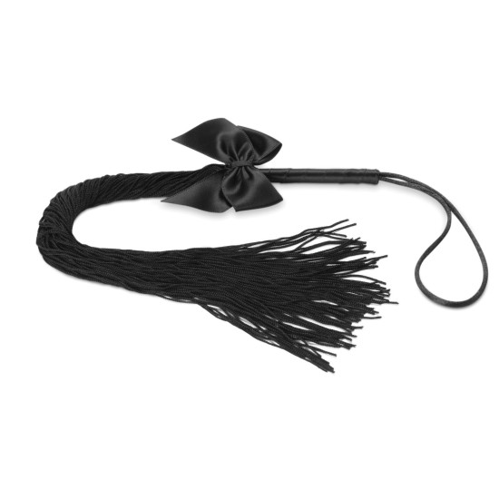 Плеть в подарочной упаковке, украшена шнуром и бантиком Bijoux Indiscrets Lilly Fringe Whip