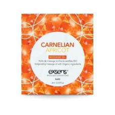 Пробник масажної олії з ароматом абрикоса EXSENS Carnelian Apricot, 3 ml