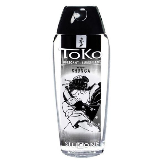 Лубрикант на силиконовой основе Shunga Toko SILICONE, 165 ml