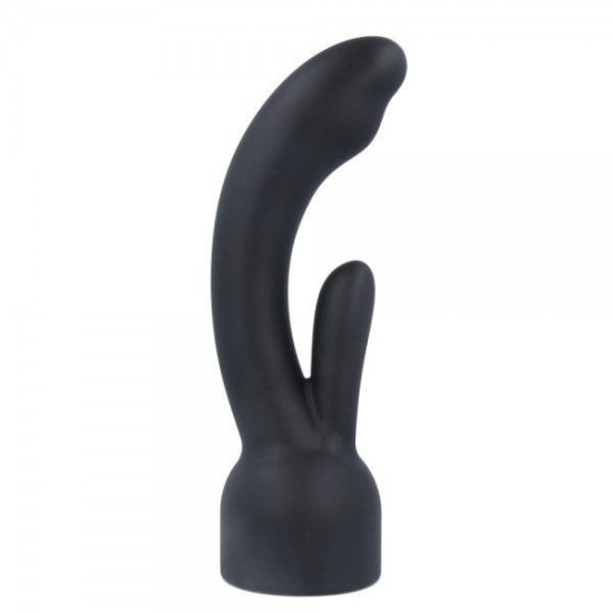 Насадка для вібромасажера у вигляді вібратора-кролика, Doxy Number 3 Nexus Rabbit Massager
