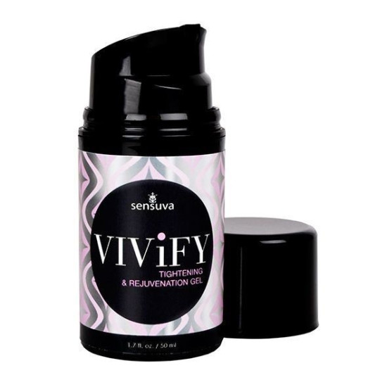 Гель-змазка для звуження піхви (вагіни) Sensuva Vivify Tightening & Rejuvenation, 50 ml