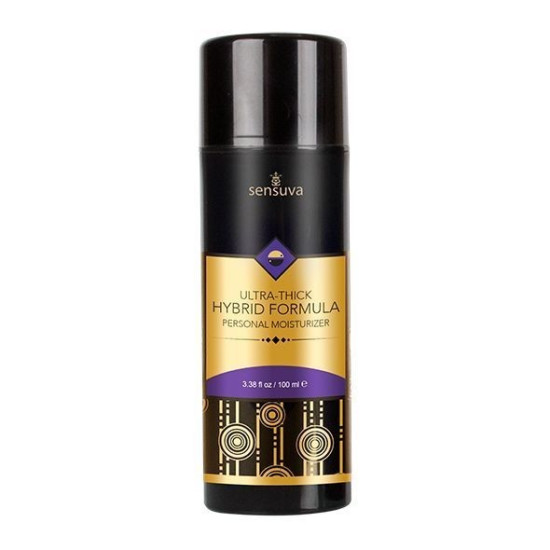 рН сбалансированный лубрикант на комбинированной основе Sensuva UltraThick Hybrid Formula, 100 ml