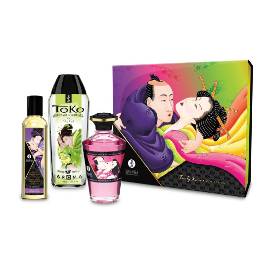 Подарочный набор, фруктово-ягодное удовольствие Shunga Fruity Kisses