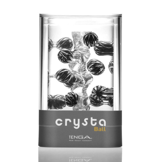 Мастурбатор Tenga Crysta Ball, уникальный рельеф, стимулирующие плотные шарики