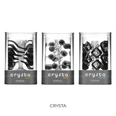 Мастурбатор Tenga Crysta Ball, унікальний рельєф, стимулюючі щільні кульки