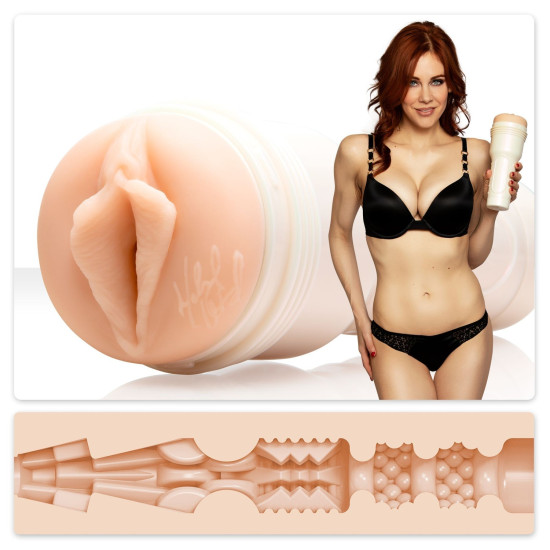 Мастурбатор зі зліпка вагіни, дуже ніжний Fleshlight Girls: Maitland Ward Toy Meets World