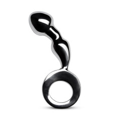 Металева анальна пробка, довжина 14 см, діаметр 3,2 см, срібляста Sinner Gear Unbendable Drang Fun Metal Anal Plug