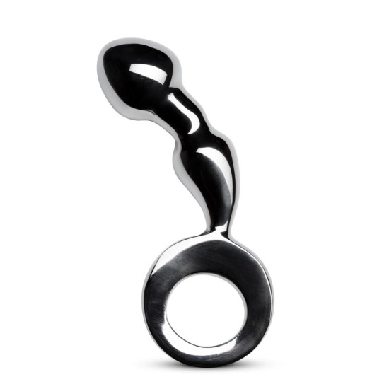 Металева анальна пробка, довжина 14 см, діаметр 3,2 см, срібляста Sinner Gear Unbendable Drang Fun Metal Anal Plug