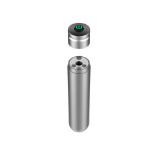 Вибропуля металлическая матовая 2 в 1 Nexus Ferro
