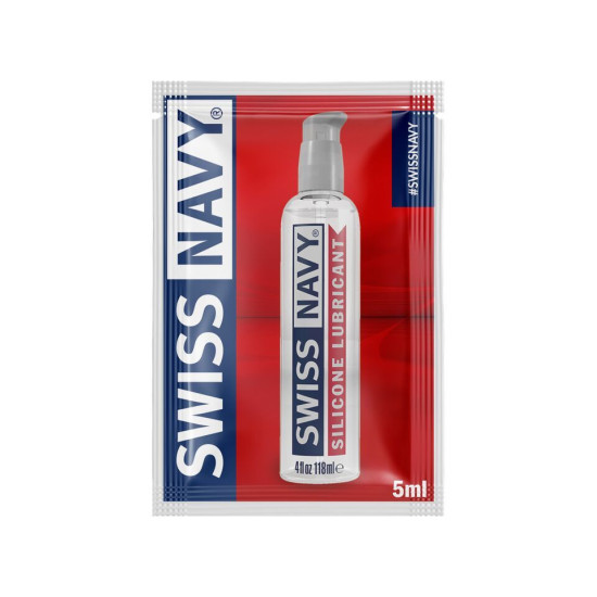 Пробник лубриканта на силіконовій основі Swiss Navy Silicone, 5 ml