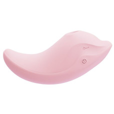 Вакуумный клиторальный вибро-стимулятор, розовый CuteVibe Heidi Pink