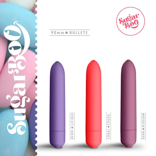 Вібропуля з 10 рівнями інтенсивності SugarBoo Berri Blossom