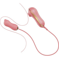 Набор 3 в 1 (виброяйцо, пульсатор, вакуумный стимулятор), розовый Zalo Unicorn Set Pink