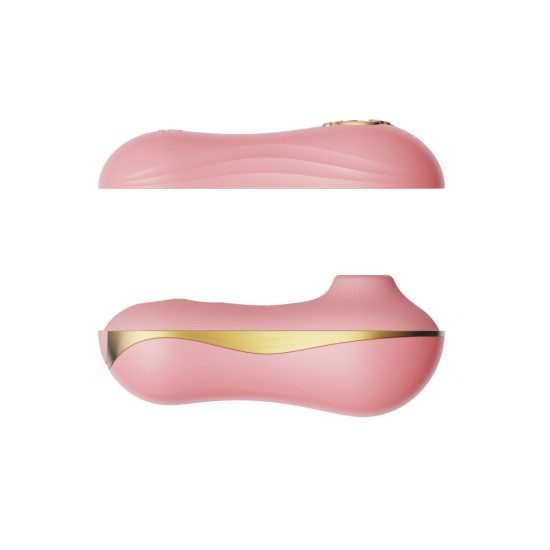 Набор 3 в 1 (виброяйцо, пульсатор, вакуумный стимулятор), розовый Zalo Unicorn Set Pink