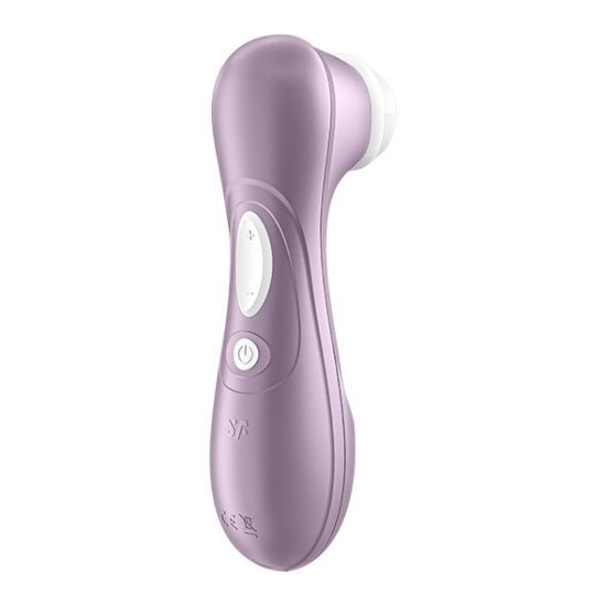 Вакуумный стимулятор, фиолетовый Satisfyer Pro 2 Violet